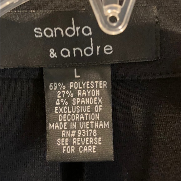 Sandre & Andre Long Knit Jacket - Picture 6 of 6